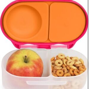 Pink and Orange Lunchbox